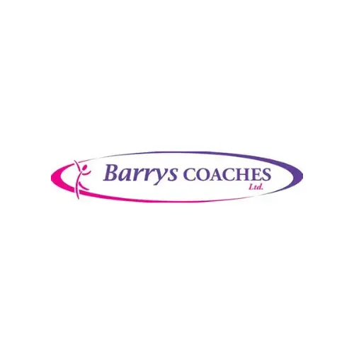 barrys coaches logo