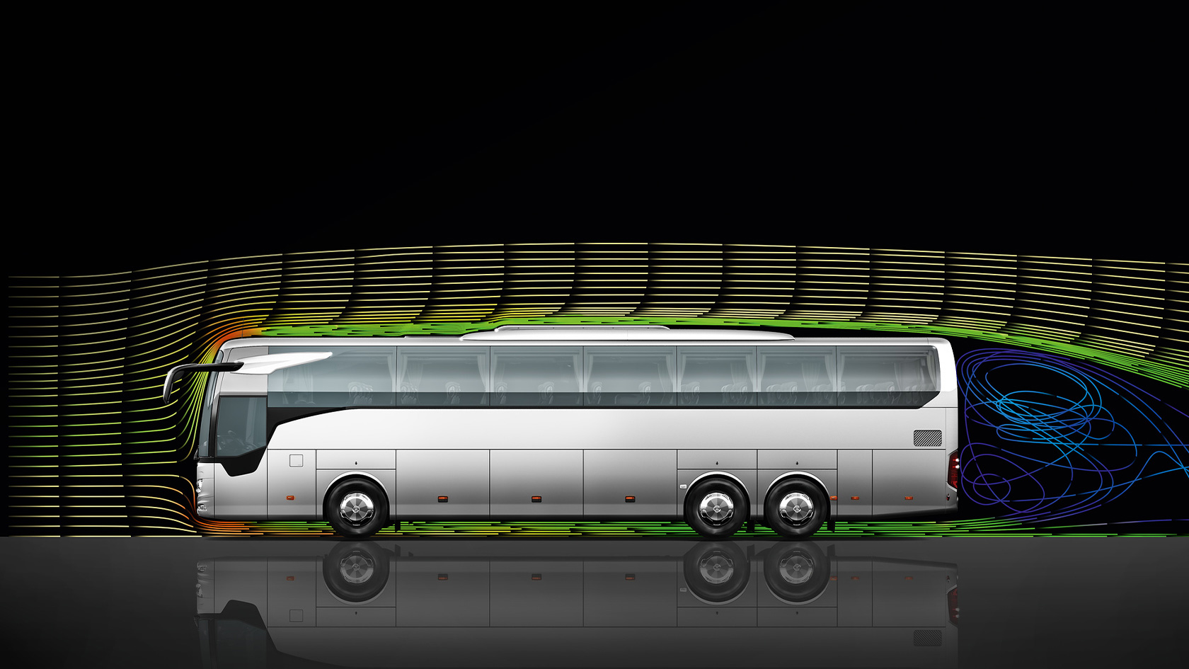 Travel Together in Comfort with Our 55 - 70 Seater Bus Rental!