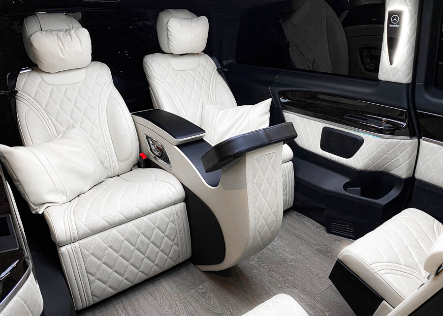 Luxury Mini Van Rental Service