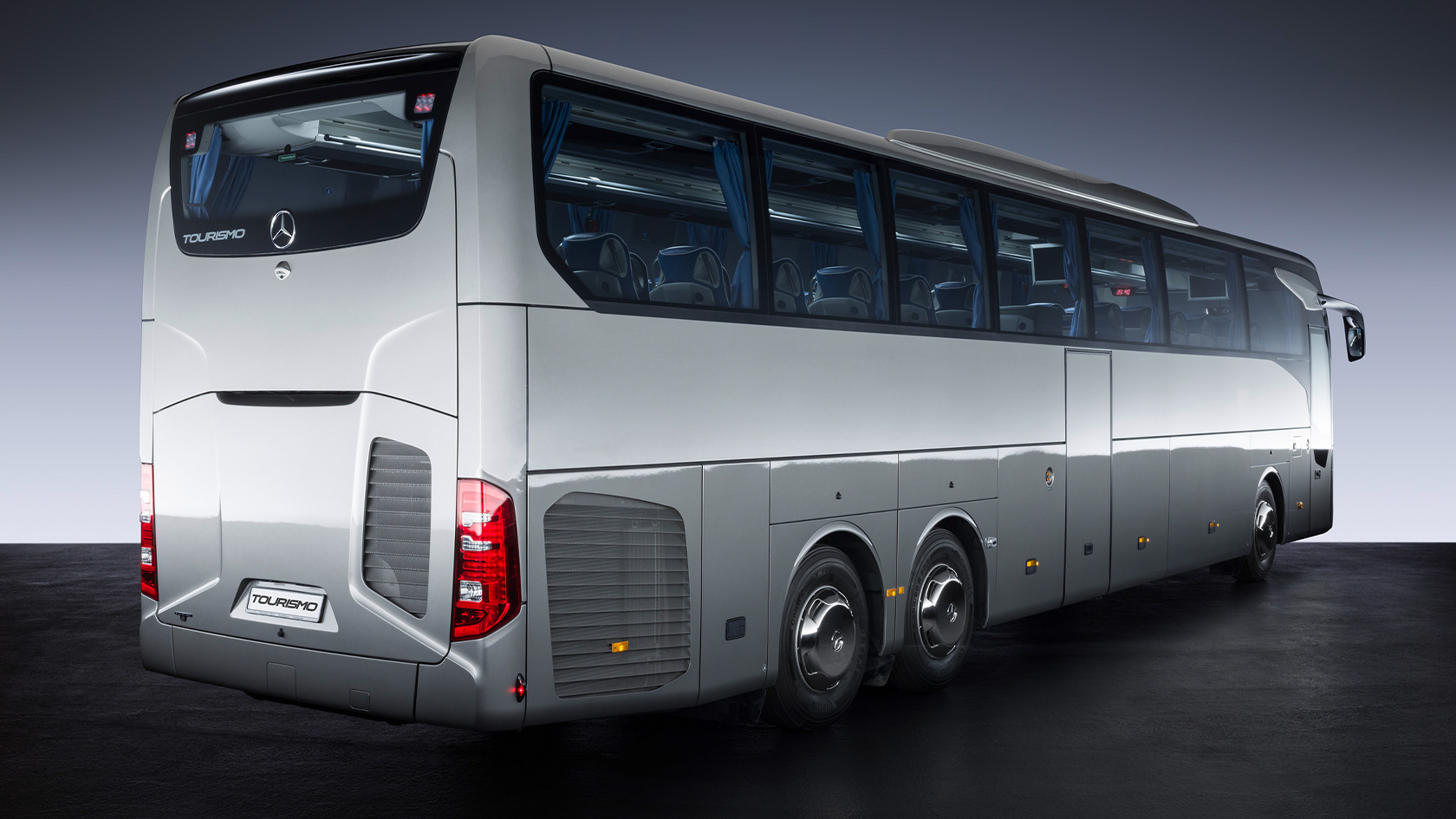 Travel Together in Comfort with Our 55 - 70 Seater Bus Rental!