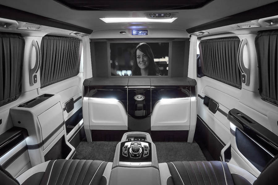 Luxury Mini Van Rental Service