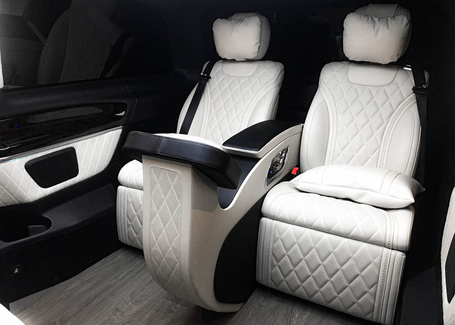 Luxury Mini Van Rental Service