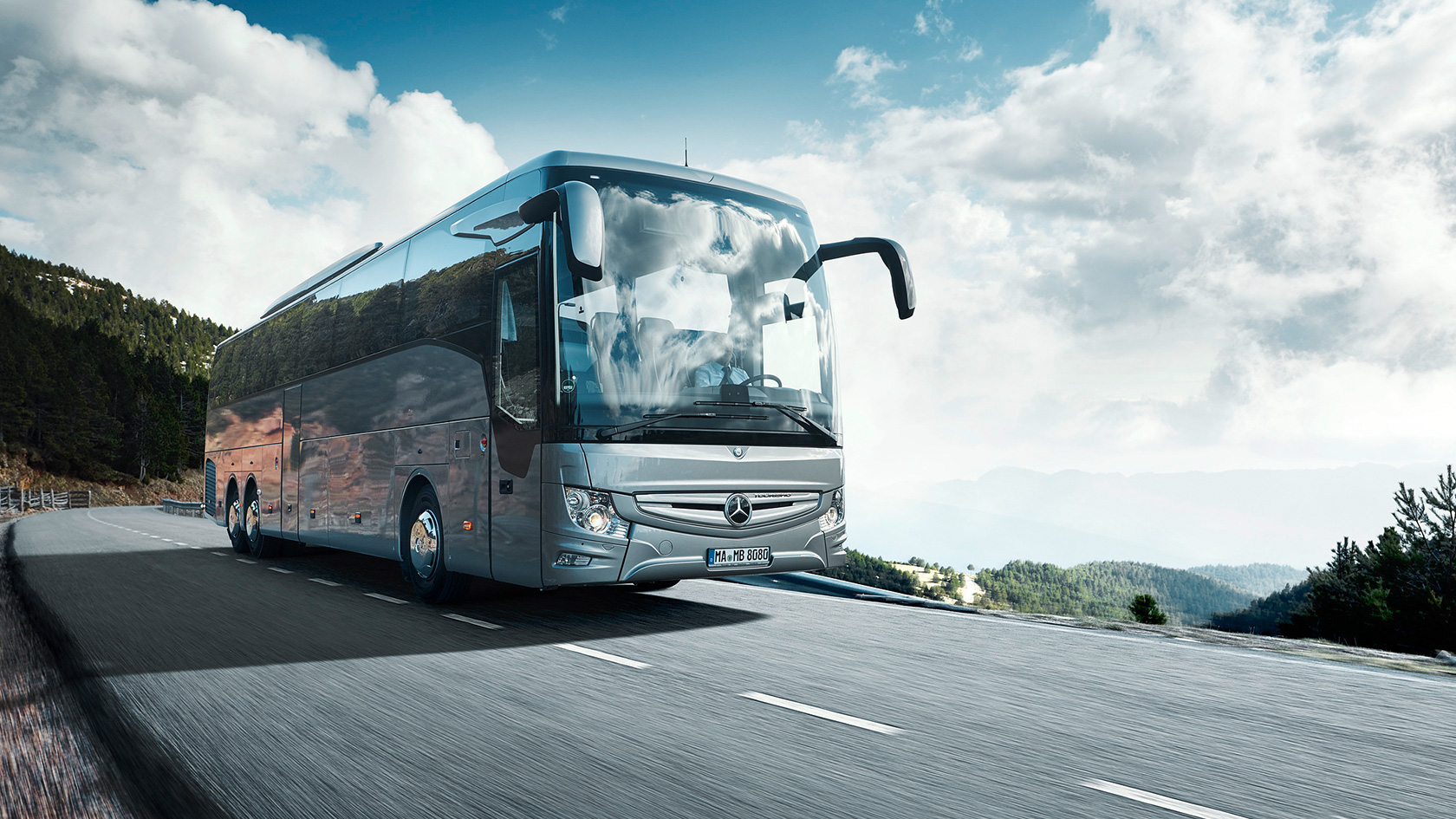 Travel Together in Comfort with Our 55 - 70 Seater Bus Rental!