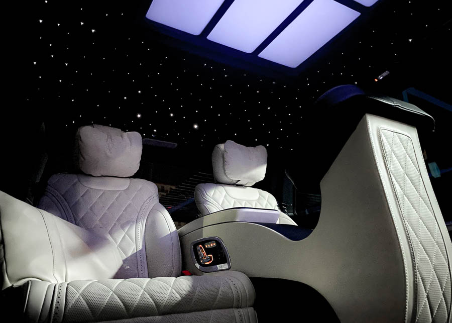 Luxury Mini Van Rental Service