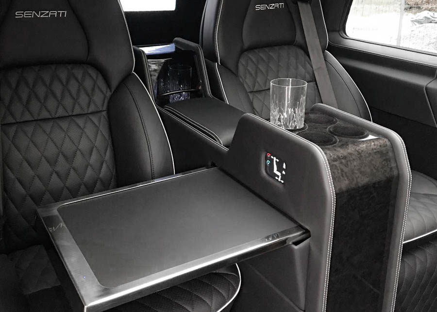 Luxury Mini Van Rental Service